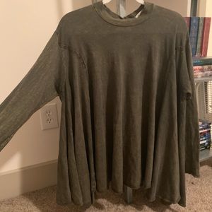 Altr’d State Green Blouse